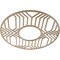 Ekena Millwork Empire Wood Fretwork Pierced Ceiling Medallion, Hickory, 30"OD x 11"ID x 1/4"T CMWP30X30X0250EPHI - alternate 4